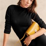 Sézane Sezane CHARLY rubbed JUMPER in black S Photo 0