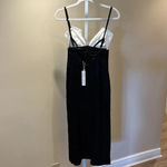 For Love & Lemons NEW Small Rosette Midi Dress size Small Photo 6