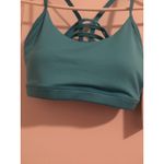 Bally Total Fitness Women's Juniors Sports Bra Top Size S Blue Photo 2