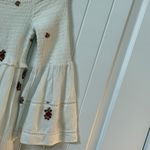 Free People Counting Daises Balloon Sleeve Oversized Summer Babydoll Dress S Photo 8