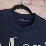 CONEY ISLAND PICNIC ST. MORITZ PREMIER SKI CLUB & RESORT GRAPHIC SWEATSHIRT NAVY Blue Photo 2