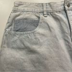 L.A. Blues  Women’s Denim Blue Jean Shorts Size 14 W-30” Light Wash High Rise Mom Photo 2