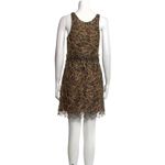 Balenciaga  Black & Gold  Sleeveless Mini Dress US6, FR38 Photo 5