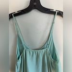 Tobi  Mint Feeling Cami Shift Lace Trim Mini Dress SZ S Photo 5