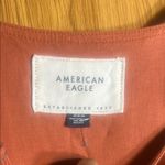 American Eagle Women's Rust Jumpsuit Photo 1