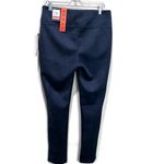 Andrew Marc  Navy Suede like Pants Photo 1