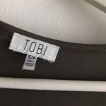 Tobi 3/$15 - ‎ Zipped Front Sheath Dress Short Sleev Photo 1