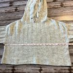 Sincerely Jules Light Gray Hooded Sweater Size XS Photo 4
