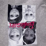 Boohoo Barbie grey hoodie with pink details Photo 7