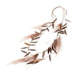 Amrita Singh  Tulum Faux Ostrich Necklace Photo 0