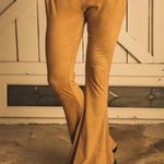 Tribe Kelley  Tobacco Suede Bell bottoms  Photo 0