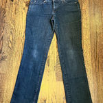Sonoma  Dark Wash Straight Leg Jeans Women’s Size 10 Normcore Classic Photo 0