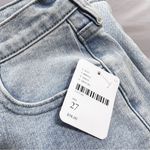 Free People CRVY Wide Leg High Rise Jeans Size 27 Flare Leg Photo 6