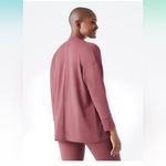 True & Co Women's Any Wear Open Cardigan size Small NWT crushed berry (b34.5) Red Photo 2