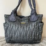 Timi & Leslie Marie Antoinette Diaper Baby Bag in Silver Gray Photo 1