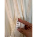 Black Halo  cream knee length Jackie O Swing Dress size 10 Photo 11