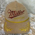 Miller highlife hat Tan Photo 0