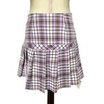 Purple Plaid Skirt Photo 3