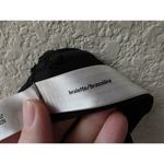 Victoria's Secret Victoria Secret PINK Bralette Medium Lined Black Gold Logo Band Bra Photo 4