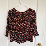 Sézane Sèzane Marina Floral Blouse Photo 9