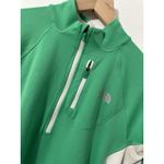 The North Face  Women’s Flash Dry Athletic Pullover Green & White Medium Photo 2