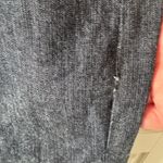 Vintage Expressions sz S Women Long Denim Sleeveless Zip Up VNeck Maxi Dress 90s Blue Photo 7