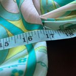 ZARA  SEA GREEN 70s PRINTED
RETRO HOLLY CROP TOP. Photo 7