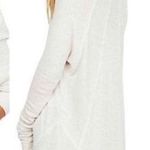 Free People  Catalina Thermal V-Neck Long Sleeve Shirt Photo 1