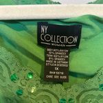 Ny Collection  Vibrant Green Y2K Vibe Tank Top Photo 3