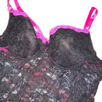 Y2k lace lingerie blouse Size 3X Photo 1