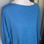 Vince  100% Cashmere Azure Pullover Top Photo 0