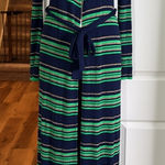 L'Agence L’agence Stripe long duster cardigan Photo 0
