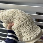 Deauville T Dalton Sweater Womens Medium M Tan Knit Pullover Oversized Vintage Photo 6