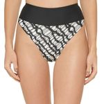 DKNY Bikini Set, Square-Neck Top $68 High-Waist Bottom $58 Size XS New w/Tag Photo 2
