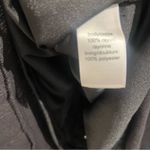 Maurice's Women’s Black Romper with Floral Embroidery Sz M Photo 5