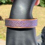 Purple Bangle Women's Bracelet Photo 0