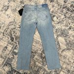 Mother The Scrapper Cuff Ankle Fray in Lonely Hearts Club Blue Size 24 Photo 3