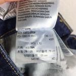 Levi's Levi’s 721 Vintage High Rise Skinny Raw Hem Zip Ankle Jeans Size 31 Photo 5