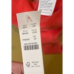 J.Crew Coral Mid Rise High Cut Bikini Bottoms - Size 3X NWT Photo 2