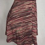 Joe B Skirt Vintage Striped Mini Skirt  Photo 1