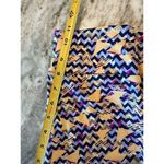 LuLaRoe NWOT Women's One Size Geometric Print Leggings Multicolor Casual Photo 3