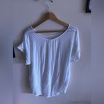 Messini sleeveless blouse messini tops white embroidered sleeve size L Size L Photo 2