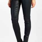 Paige Verdugo Ultra-Skinny Jeans - Black Fog Luxe Coating, Size 27, NWT Photo 0