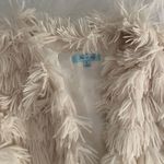 ZARA Faux Fur Fringe Jacket Photo 3