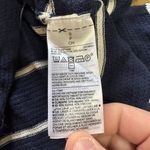 Old Navy  Women Size Small Lightweight Tunic Sweater V Neck Blue Striped Comfort Photo 7