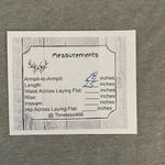 Madewell Gray Crewneck Short Sleeves Woman’s Basic Essential T-Shirt XXS #1298 Photo 8