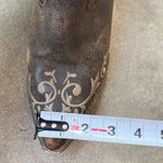 Durango  CRUSH Women's 8M Embroidered Cowboy Boots 12" Brown Western RD3203 Photo 9