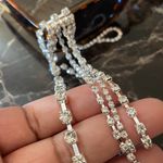 Tortoise Shell Rhinestone Tassel Sunglasses Brown Photo 4