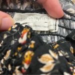 Urban Outfitters black floral tube top​ Photo 1