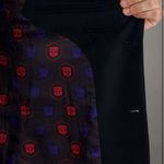 Men's Transformers Themed Blazer new with tags. Blue Size 46R Photo 2